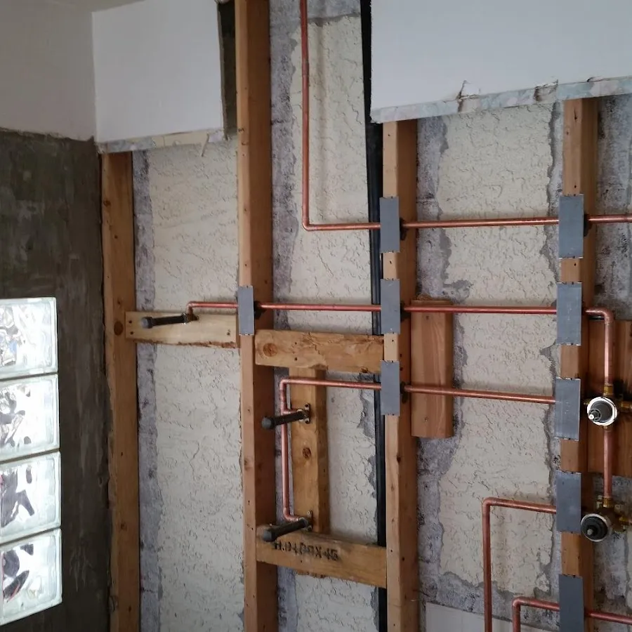 Copper pipe installation for Repiping in Waggaman