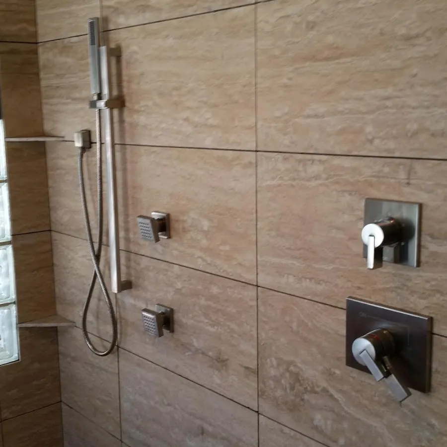 Shower fixture installation for Gas Line Repair in Waggaman